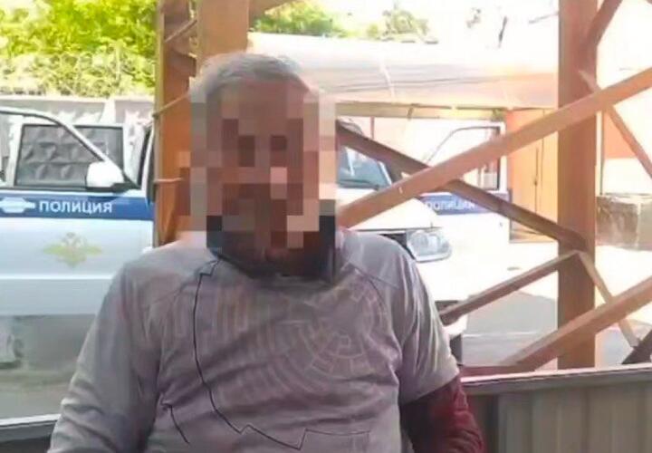 Полицейские установили личность и задержали действующее лицо нашумевшего видеоролика 