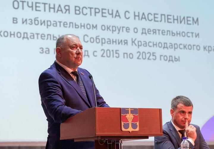 Сейчас в районе реализуется пять крупных проектов