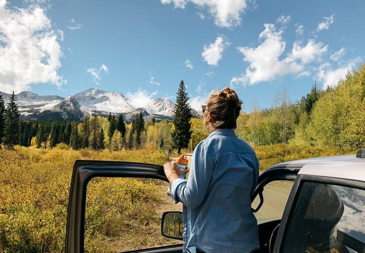 Стали известны любимые направления для автомобильных путешествий краснодарцев