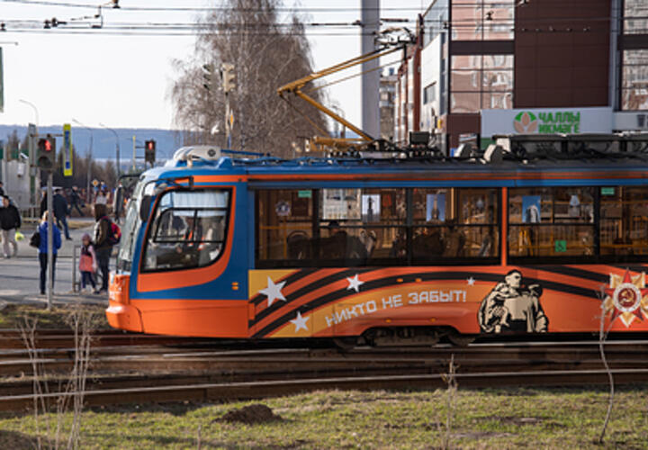 Трамваи четырех маршрутов встали в Краснодаре из-за огромных луж на улицах