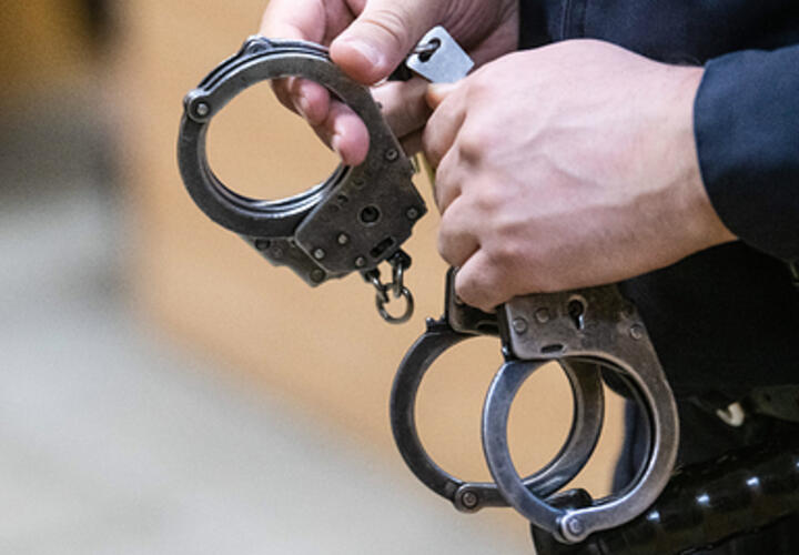 Троих  парней задержали в Краснодаре по подозрению в теракте