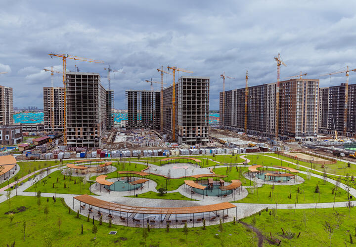 В Краснодаре откроется новый парк в микрорайоне Образцово