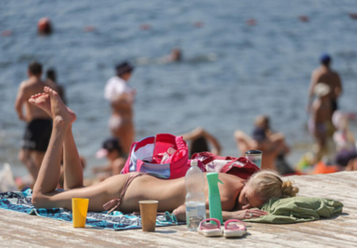 Где сейчас самое тёплое море на Кубани, рассказали синоптики