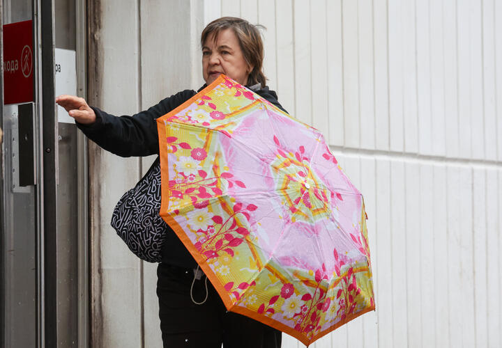 Июнь этого года в столице Кубани стал максимально холодным за 20 лет