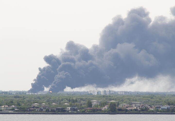 Из-за очень жаркой и сухой погоды на Кубани могут массово начаться пожары 