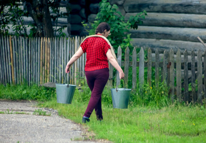 Из-за жары водоснабжение пропало в Красноармейском районе Кубани
