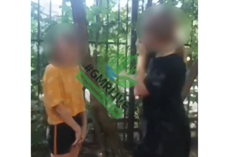 Избиение девочки в Краснодаре школьники сняли на видео, полиция ищет участников инцидента