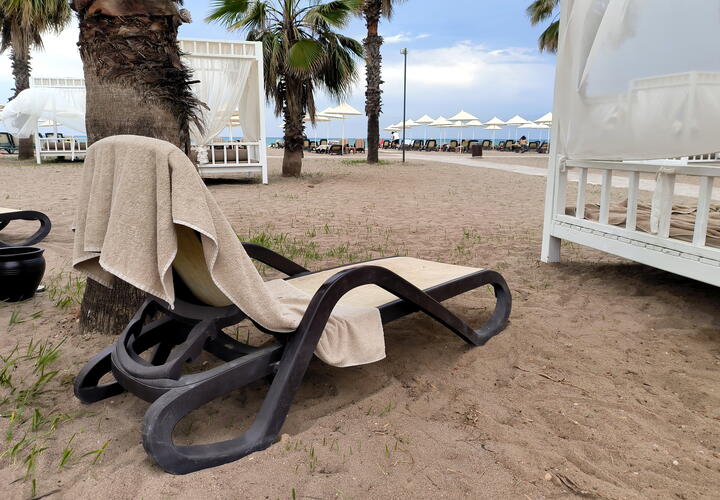 Самая прохладная вода в Новороссийске