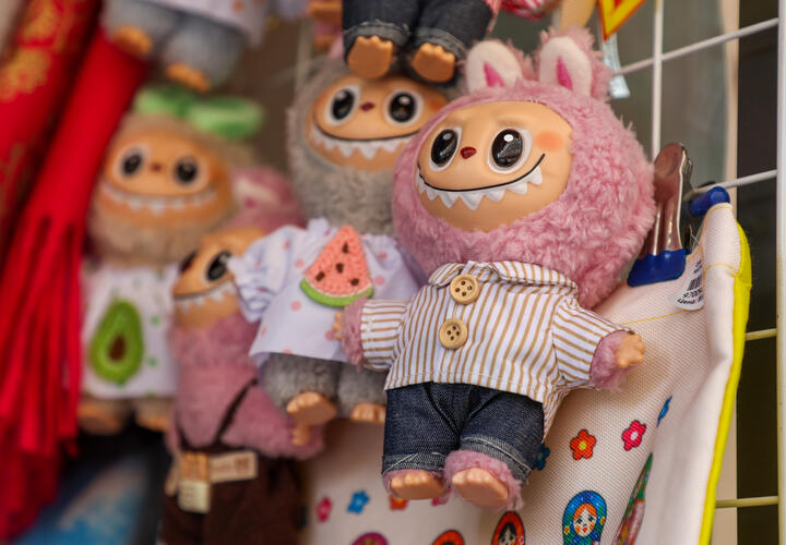 Плюшевые монстры Лабубу стали настолько любимы, что у них появились свои собственные «доктора»