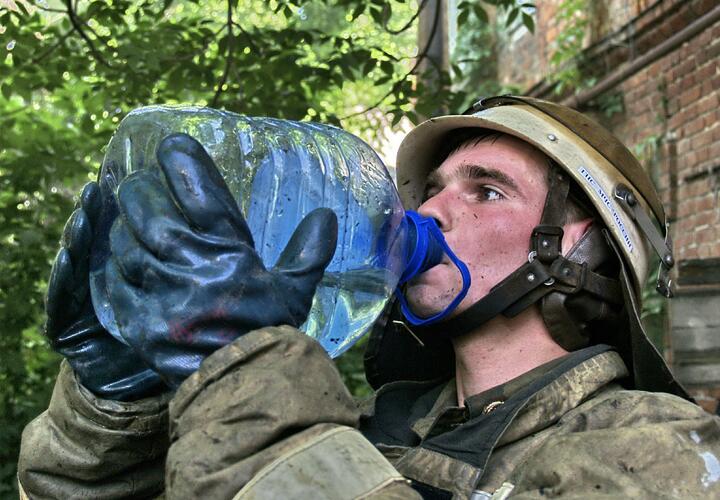 Максимальная пожароопасность прогнозируется в крае