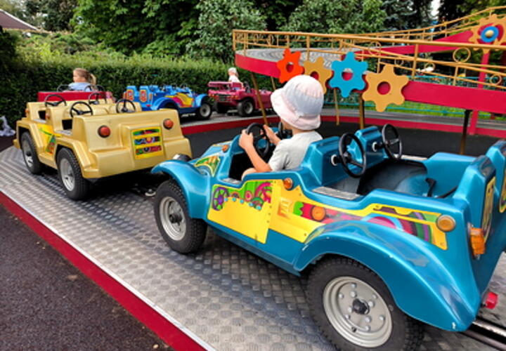 На выходных работа аттракционов в краснодарских парках будет остановлена