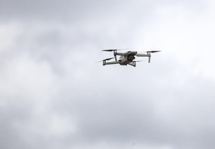 Над Ейском прямо сейчас сбивают БПЛА