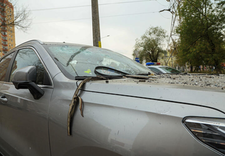 Назвали имена погибших от беспилотника в Сочи