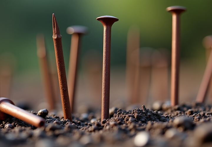 Несколько гвоздей проткнули ногу: жительница Анапы попала в соседский капкан во время пробежки