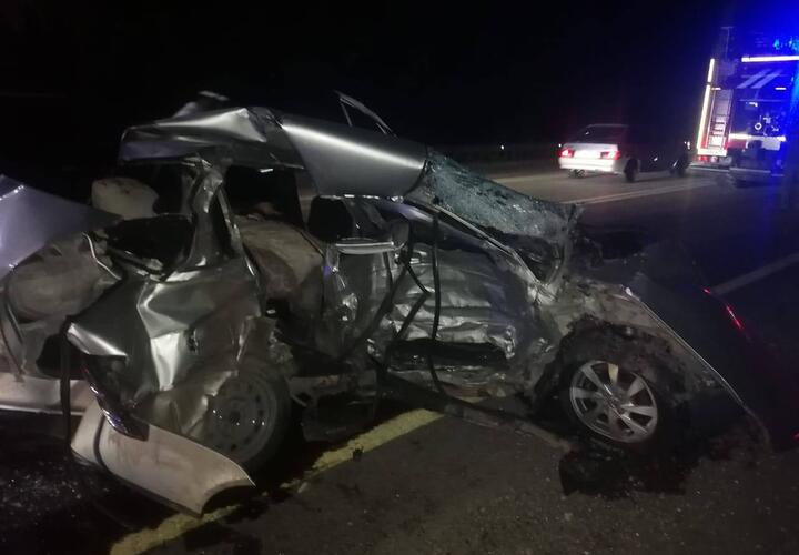 Один человек погиб и двое ранены в результате страшной аварии на трассе М 4 в Горячем Ключе