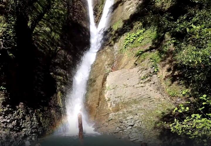 Изображение каскада есть на почтовой марке, выпущенной к зимним Олимпийским играм в России