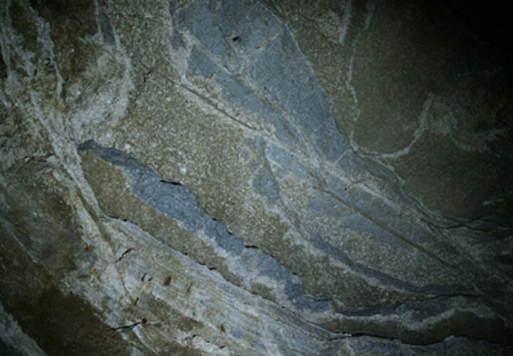 Рисунки необычного цвета обнаружили учёные в пещере времён палеолита 