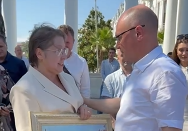 Первый заместитель главы администрации президента РФ находится в Абхазии с рабочим визитом