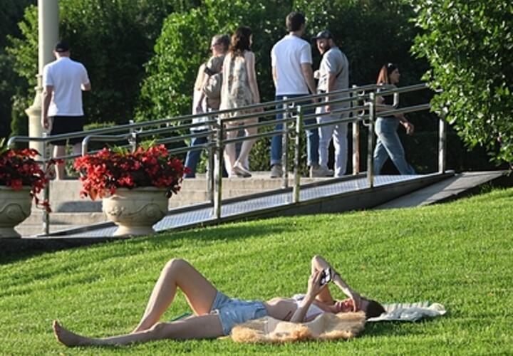 Сильная жара: о погоде в Краснодарском крае 30 июля 