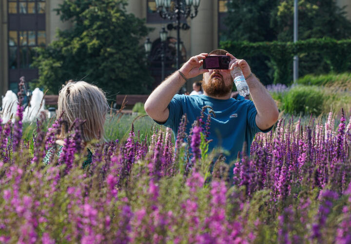 Но сначала нас снова ждут 40 градусов пекла