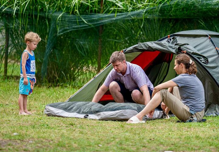 Сочинские семьи приняли участие в спортивно-туристском фестивале «Середина лета»