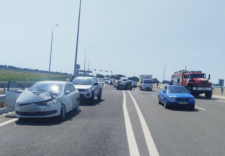 Три человека погибли в страшной аварии на Кубани