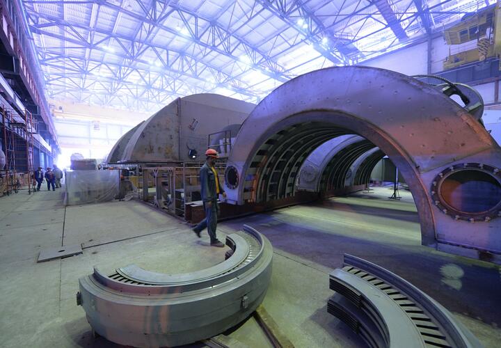 АЭС находится в Волгодонске