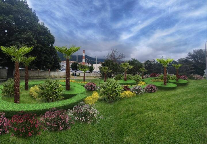 В Геленджике создают новые цветочные зоны для привлечения туристов