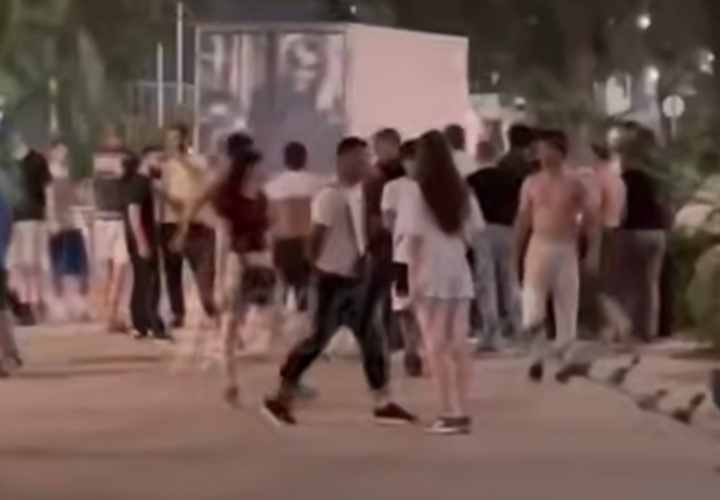 В Краснодаре неизвестные толпой набросились на прохожего, мужчин ищет полиция