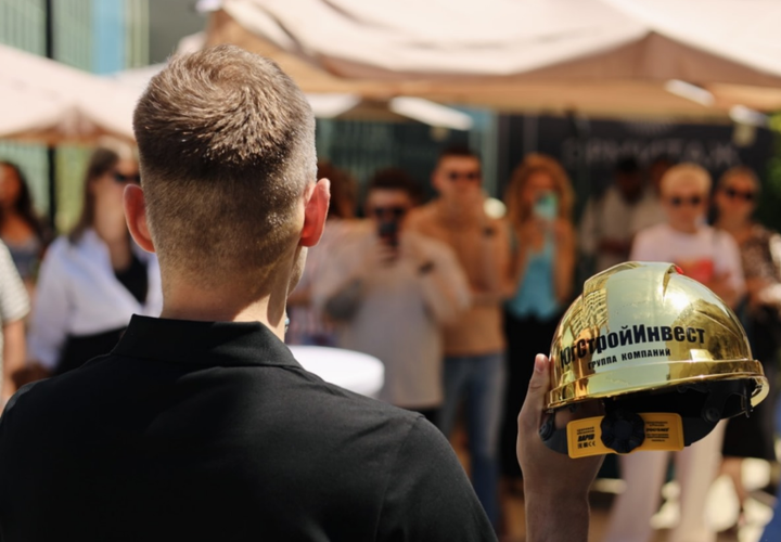 Презентовали ремонт и детские игровые комнаты