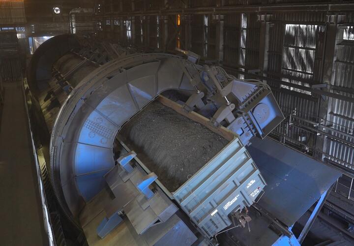 В порту Тамань вагоны проверяют с помощью компьютерного зрения