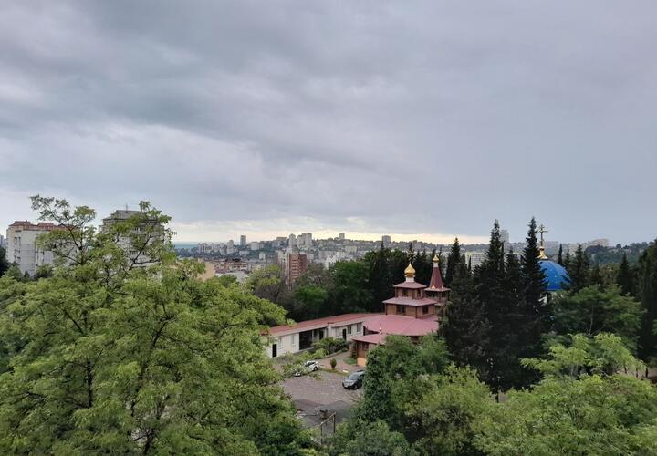 В Сочи готовятся к ливням, грозам и граду