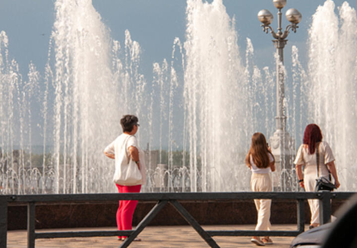 Жара выше 40, июль показал себя во всей красе