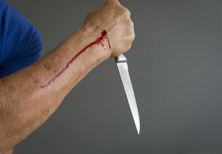 Житель Краснодара зарезал собутыльницу, не стерпев оскорблений за столом