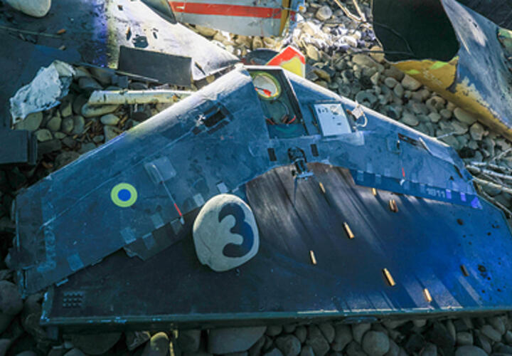 Более 40 украинских БПЛА сбито ночью над территорией Кубани и Черным морем