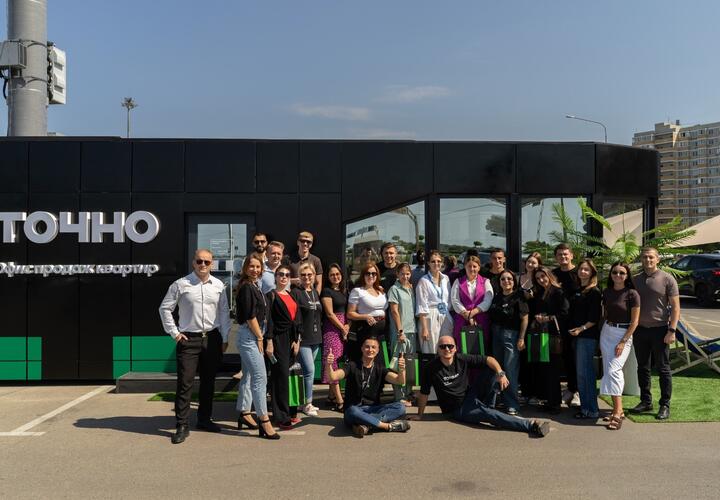 Группа компаний ТОЧНО (владелец – бизнесмен Николай Амосов) открыла новый отдел продаж на Западном обходе Краснодара