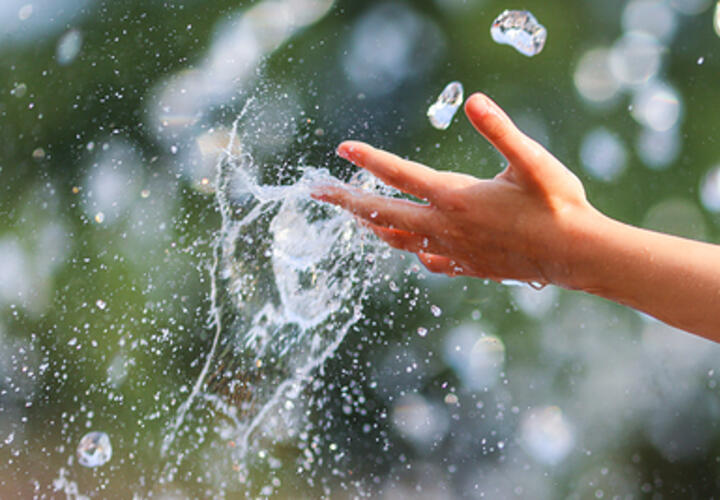  Если хочу - значит можно: посетители парка Галицкого в Краснодаре продолжают использовать фонтаны для купания