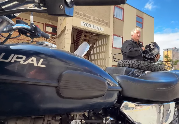 «Информацию держали в секрете»: подаренный Путиным американскому байкеру мотоцикл собрали всего за два часа