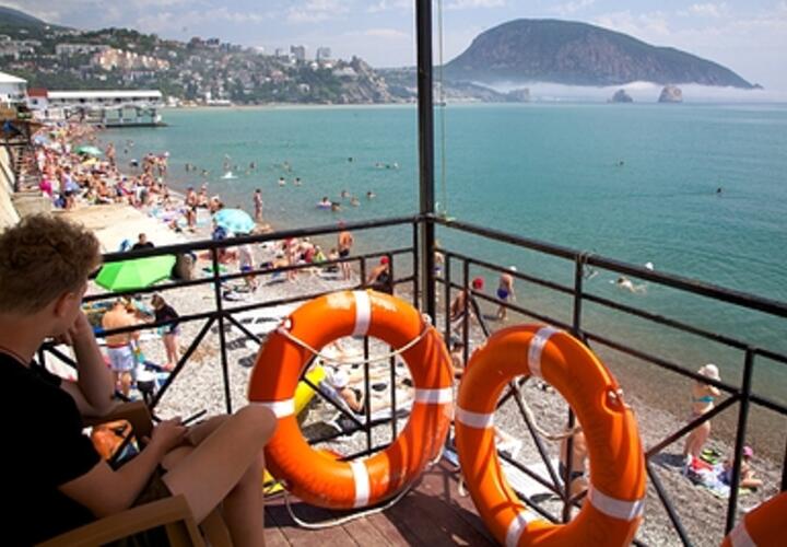 Из-за объявленного штормового предупреждения в Геленджике перенесли заплыв на открытой воде на 1,5 тысячи человек