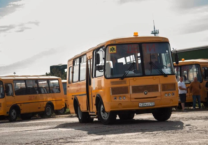 Транспорт для детей уже в пути