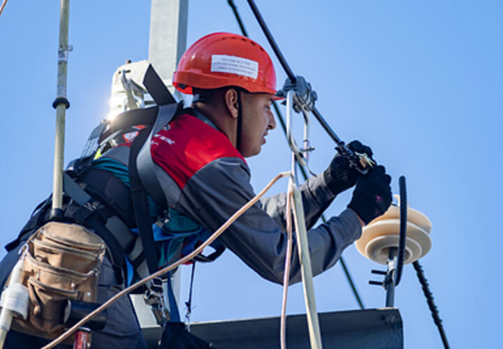 Краснодарцы мучаются без света, электричество отключили в нескольких районах