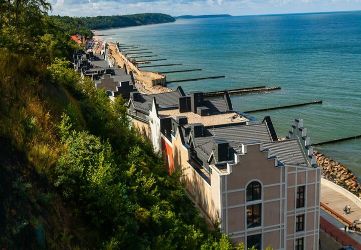 Кубань стала лидером по строительству отелей, обогнав даже Москву