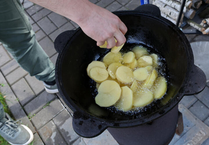 Начался сезон сбора урожая и заготовок на зиму