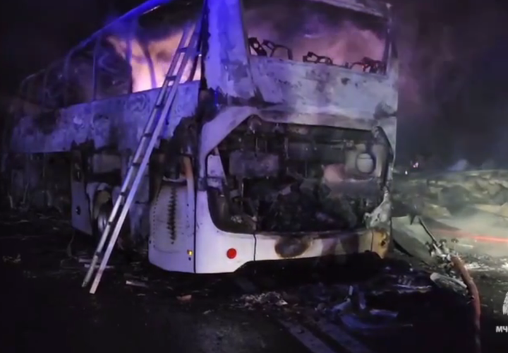 Путин наградил троих жителей Кубани за помощь в спасении пассажиров попавшего в аварию автобуса