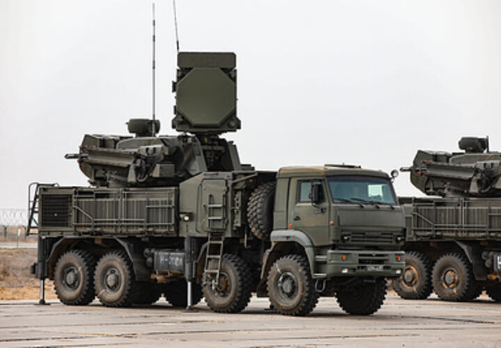 ПВО перехватила беспилотник над Краснодарским краем