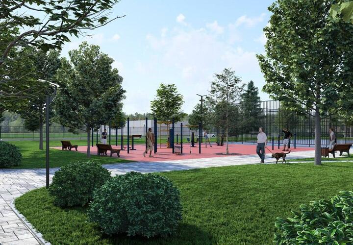 Современный стадион появится в поселке Ильич в Темрюкском районе Краснодарского края