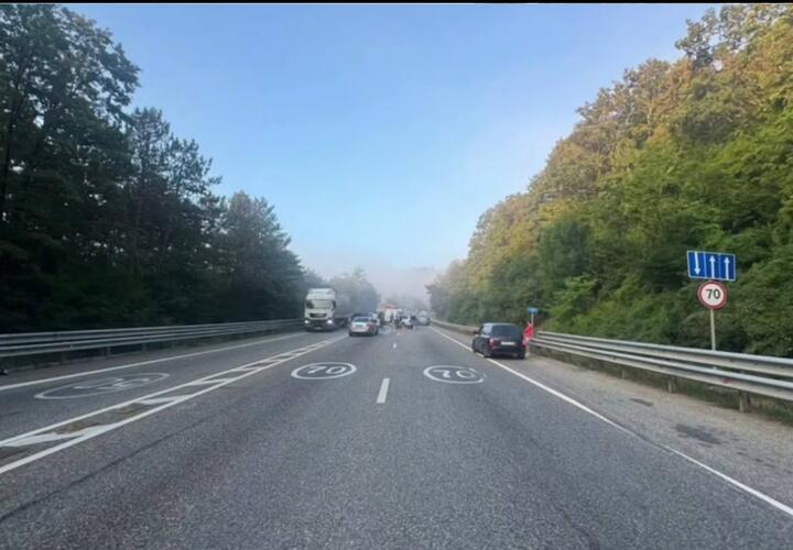 Уснул за рулём и убил человека: страшное ДТП в Туапсинском районе Кубани