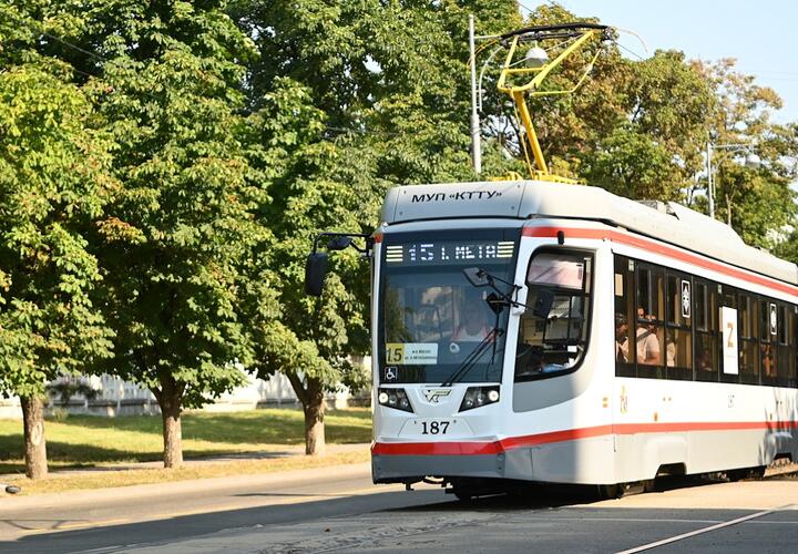 В Краснодаре изменится время отправления последних рейсов семи трамвайных маршрутов
