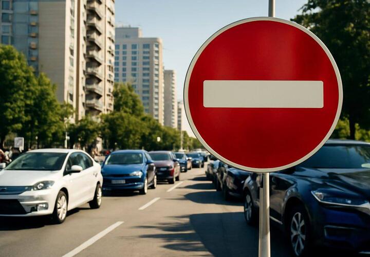  В Краснодаре на полмесяца перекроют движение машин в центре города