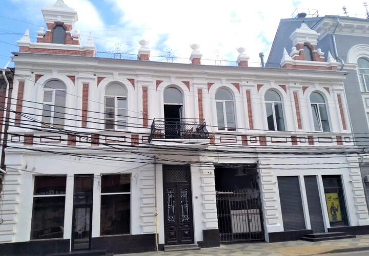 В Краснодаре отреставрировали особняк постройки начала 20 века